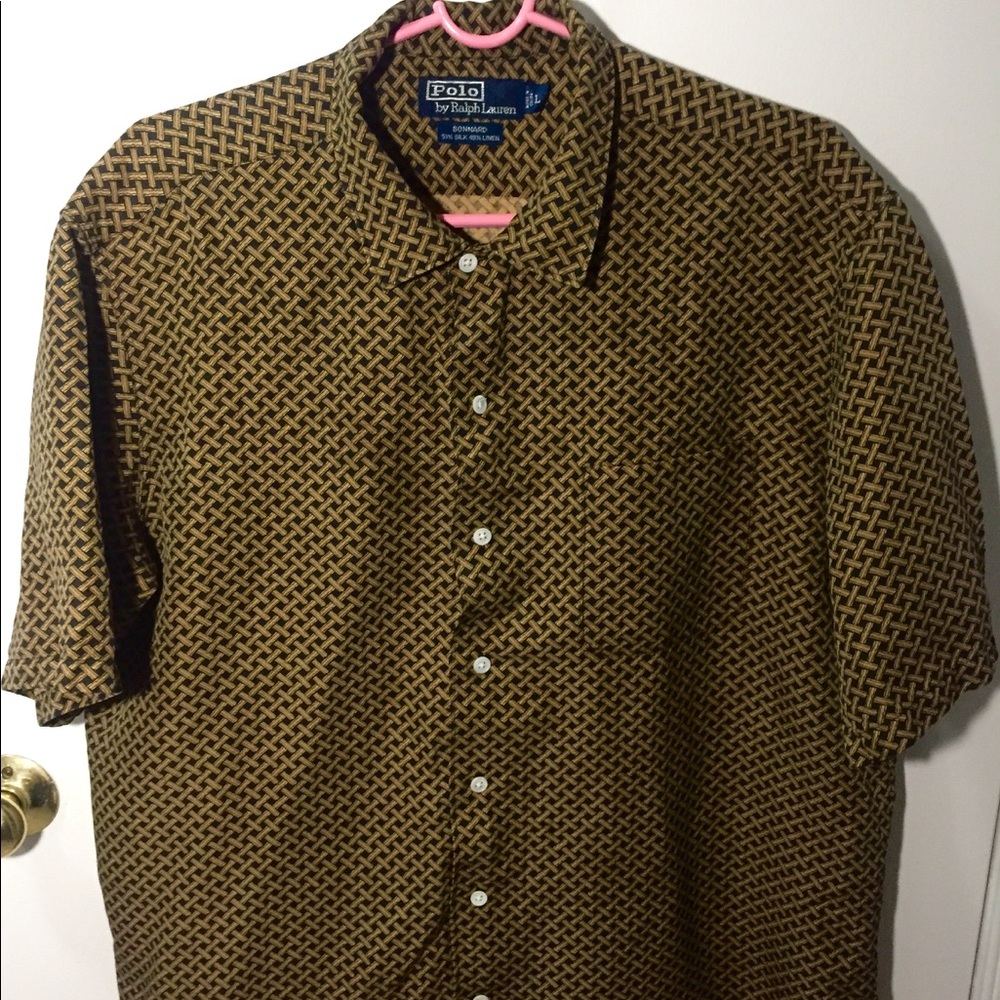 Polo Ralph Lauren Bonnard Button Down Large